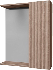 Grossman Зеркальный шкаф Юнит 60 кадена вуд – фотография-1